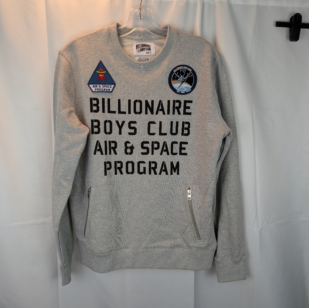 Billionaire Boys Club Gray Sweater
